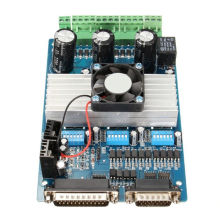 High quality mach3 breakout board for 3 axis stepper motor